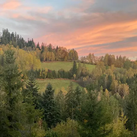 Nyaraló Lesne Zacisze - Jacuzzi, Bacowka, Niesamowite Widoki *