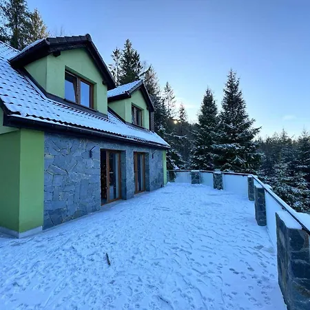 Leśne Zacisze - Jacuzzi, Bacówka, Niesamowite Widoki Сasa de vacaciones Wisła