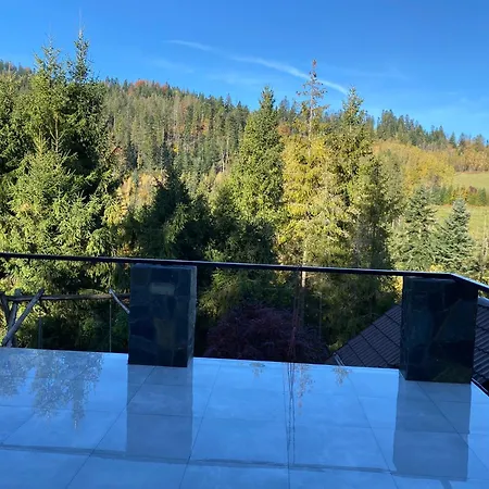 Lesne Zacisze - Jacuzzi, Bacowka, Niesamowite Widoki Feriehus *