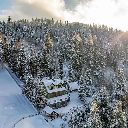 Feriehus Lesne Zacisze - Jacuzzi, Bacowka, Niesamowite Widoki *