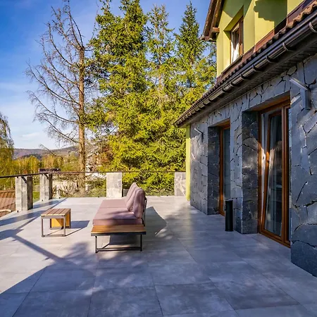 Ferienhaus Lesne Zacisze - Jacuzzi, Bacowka, Niesamowite Widoki Weichsel