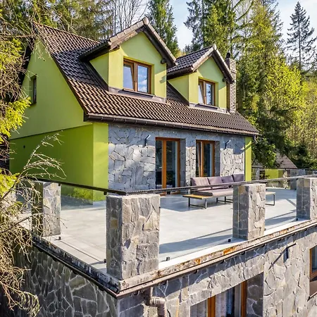 Lesne Zacisze - Jacuzzi, Bacowka, Niesamowite Widoki *