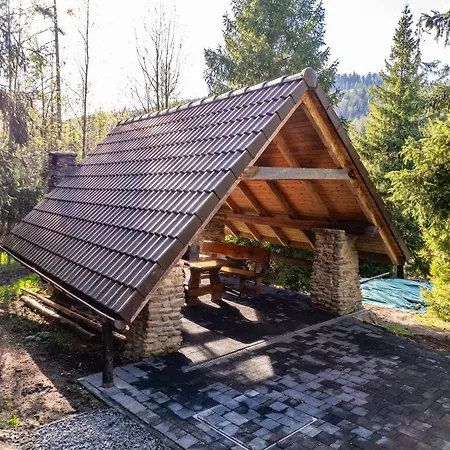 Lesne Zacisze - Jacuzzi, Bacowka, Niesamowite Widoki *