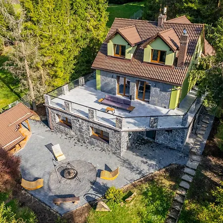 Lesne Zacisze - Jacuzzi, Bacowka, Niesamowite Widoki