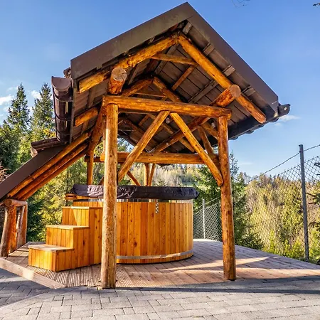 Lesne Zacisze - Jacuzzi, Bacowka, Niesamowite Widoki * Wisła