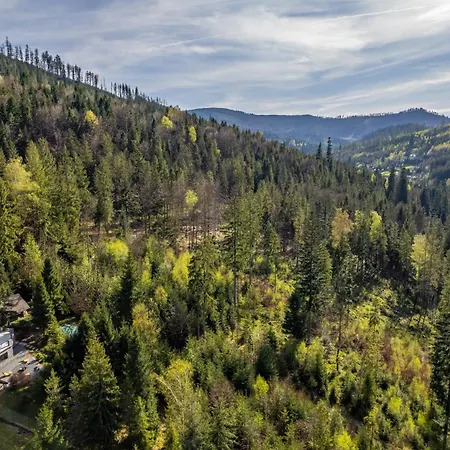 Ferienhaus Lesne Zacisze - Jacuzzi, Bacowka, Niesamowite Widoki *