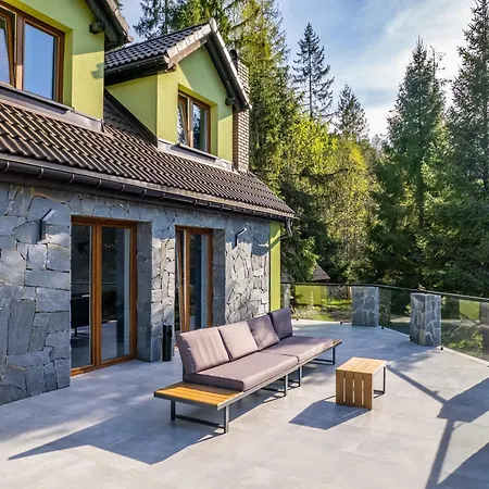 Lesne Zacisze - Jacuzzi, Bacowka, Niesamowite Widoki Weichsel