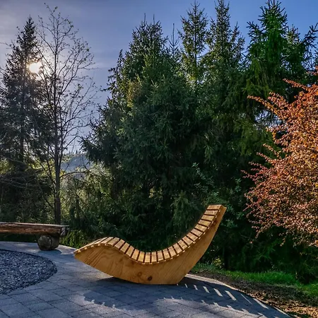 Lesne Zacisze - Jacuzzi, Bacowka, Niesamowite Widoki Ferienhaus *