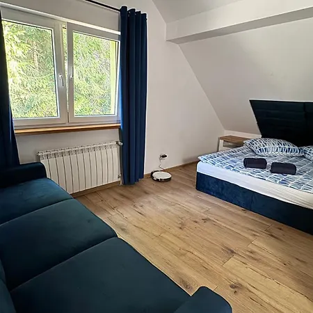 Lesne Zacisze - Jacuzzi, Bacowka, Niesamowite Widoki Feriehus