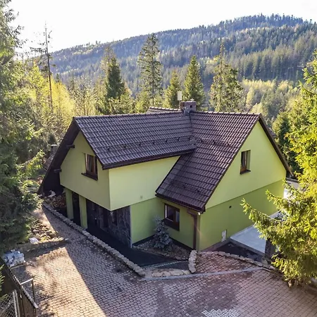 Nyaraló Lesne Zacisze - Jacuzzi, Bacowka, Niesamowite Widoki *