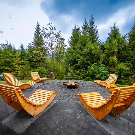 Lesne Zacisze - Jacuzzi, Bacowka, Niesamowite Widoki Feriehus