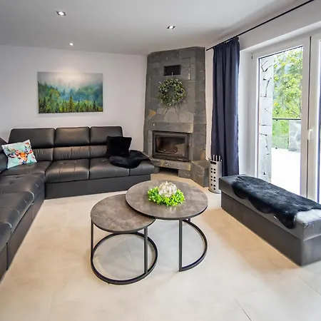 Lesne Zacisze - Jacuzzi, Bacowka, Niesamowite Widoki Feriehus Wisła