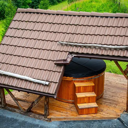Leśne Zacisze - Jacuzzi, Bacówka, Niesamowite Widoki Сasa de vacaciones *