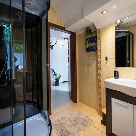 Feriehus Lesne Zacisze - Jacuzzi, Bacowka, Niesamowite Widoki *