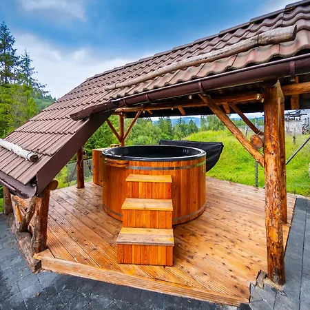 Leśne Zacisze - Jacuzzi, Bacówka, Niesamowite Widoki Сasa de vacaciones Wisła