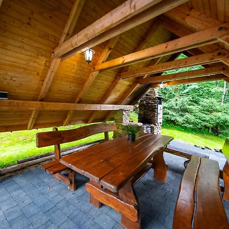 Сasa de vacaciones Leśne Zacisze - Jacuzzi, Bacówka, Niesamowite Widoki