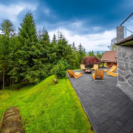 Lesne Zacisze - Jacuzzi, Bacowka, Niesamowite Widoki Feriehus Wisła