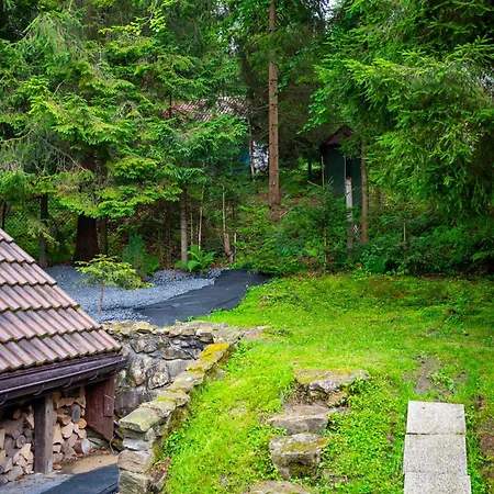 Dom wakacyjny Lesne Zacisze - Jacuzzi, Bacowka, Niesamowite Widoki