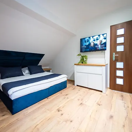 Lesne Zacisze - Jacuzzi, Bacowka, Niesamowite Widoki Feriehus