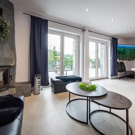 Feriehus Lesne Zacisze - Jacuzzi, Bacowka, Niesamowite Widoki