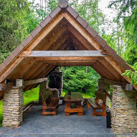 Hébergement de vacances Lesne Zacisze - Jacuzzi, Bacowka, Niesamowite Widoki Wisła