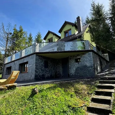 Lesne Zacisze - Jacuzzi, Bacowka, Niesamowite Widoki *