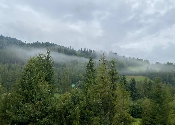 Hébergement de vacances Lesne Zacisze - Jacuzzi, Bacowka, Niesamowite Widoki Wisła