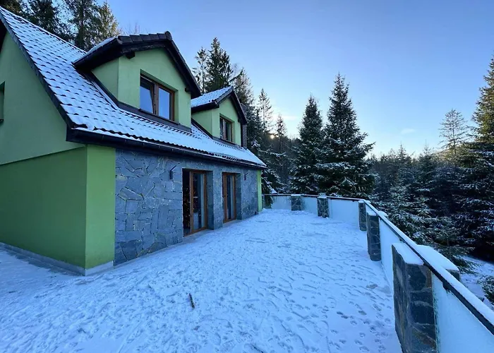 Lesne Zacisze - Jacuzzi, Bacowka, Niesamowite Widoki Hébergement de vacances Wisła