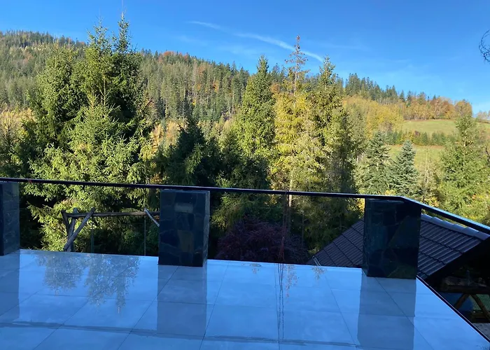 Lesne Zacisze - Jacuzzi, Bacowka, Niesamowite Widoki Feriehus *