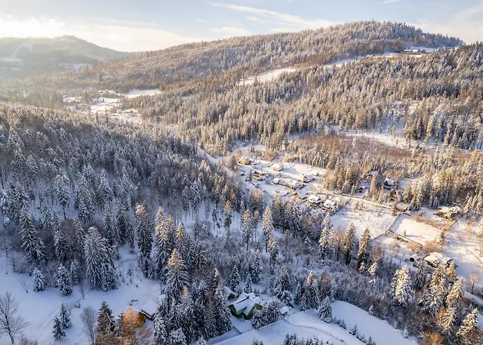 Lesne Zacisze - Jacuzzi, Bacowka, Niesamowite Widoki