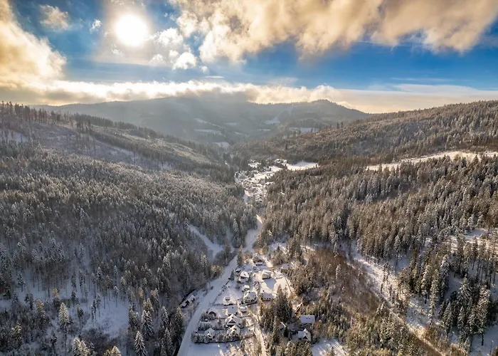 Lesne Zacisze - Jacuzzi, Bacowka, Niesamowite Widoki *