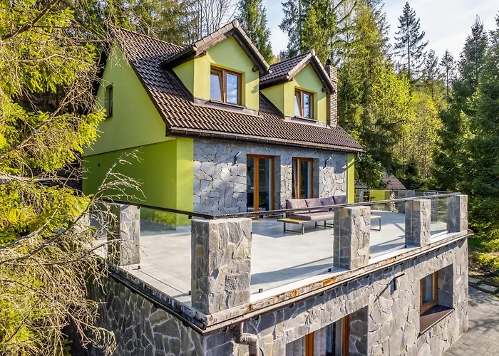 Lesne Zacisze - Jacuzzi, Bacowka, Niesamowite Widoki *