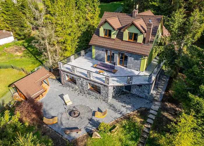 Lesne Zacisze - Jacuzzi, Bacowka, Niesamowite Widoki