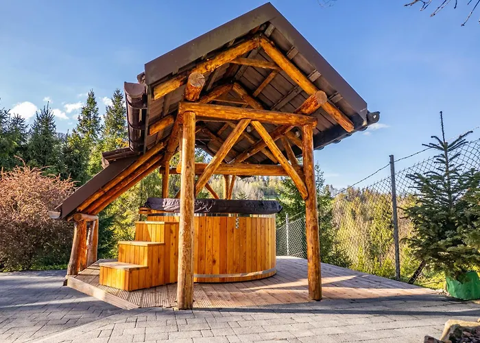 Lesne Zacisze - Jacuzzi, Bacowka, Niesamowite Widoki * Wisła