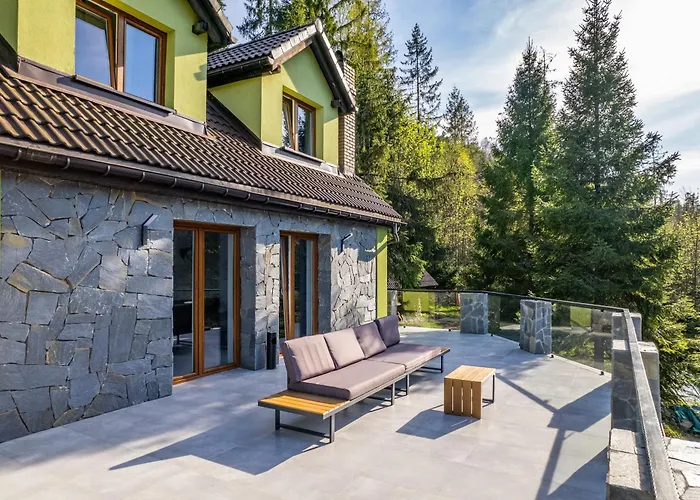 Lesne Zacisze - Jacuzzi, Bacowka, Niesamowite Widoki Wisła