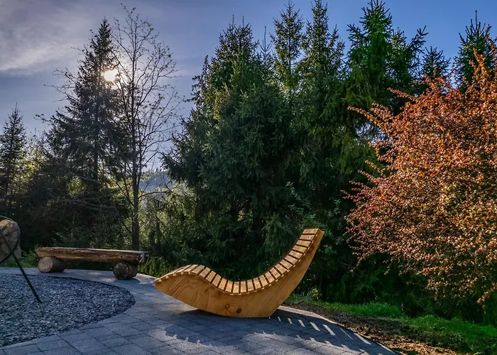 Lesne Zacisze - Jacuzzi, Bacowka, Niesamowite Widoki Feriehus *