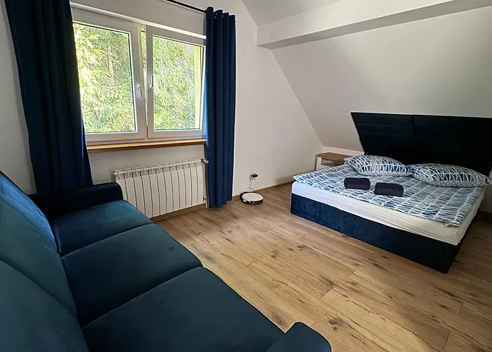Lesne Zacisze - Jacuzzi, Bacowka, Niesamowite Widoki Feriehus