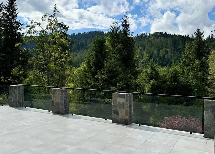 Lesne Zacisze - Jacuzzi, Bacowka, Niesamowite Widoki *