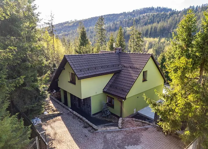 Hébergement de vacances Lesne Zacisze - Jacuzzi, Bacowka, Niesamowite Widoki *