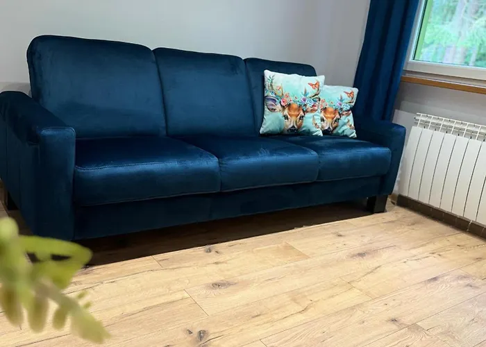 Lesne Zacisze - Jacuzzi, Bacowka, Niesamowite Widoki Feriehus