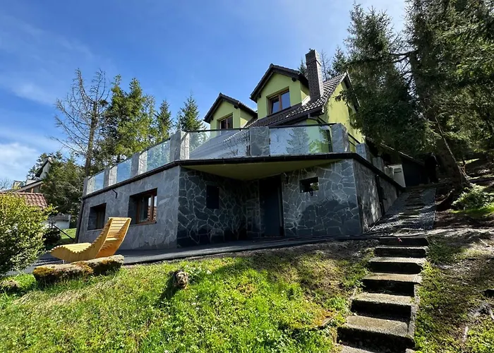 Lesne Zacisze - Jacuzzi, Bacowka, Niesamowite Widoki Wisła