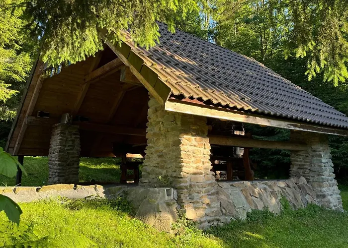 Σπίτι διακοπών Lesne Zacisze - Jacuzzi, Bacowka, Niesamowite Widoki Wisła