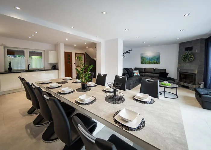 Lesne Zacisze - Jacuzzi, Bacowka, Niesamowite Widoki *