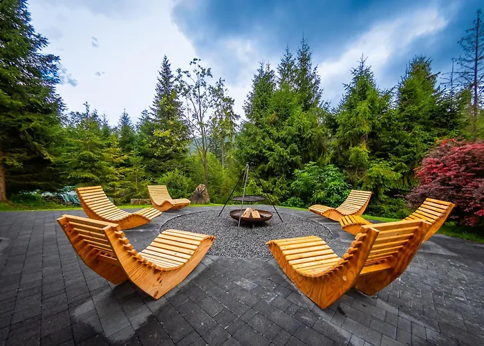 Lesne Zacisze - Jacuzzi, Bacowka, Niesamowite Widoki Σπίτι διακοπών