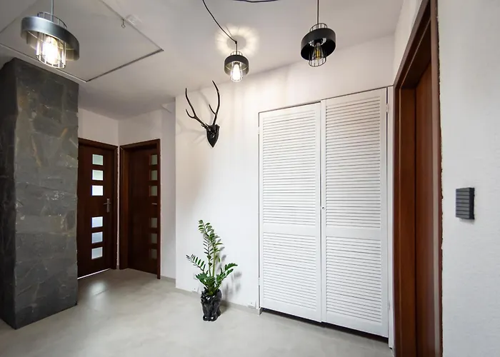 Feriehus Lesne Zacisze - Jacuzzi, Bacowka, Niesamowite Widoki