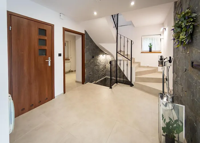 Lesne Zacisze - Jacuzzi, Bacowka, Niesamowite Widoki Feriehus *