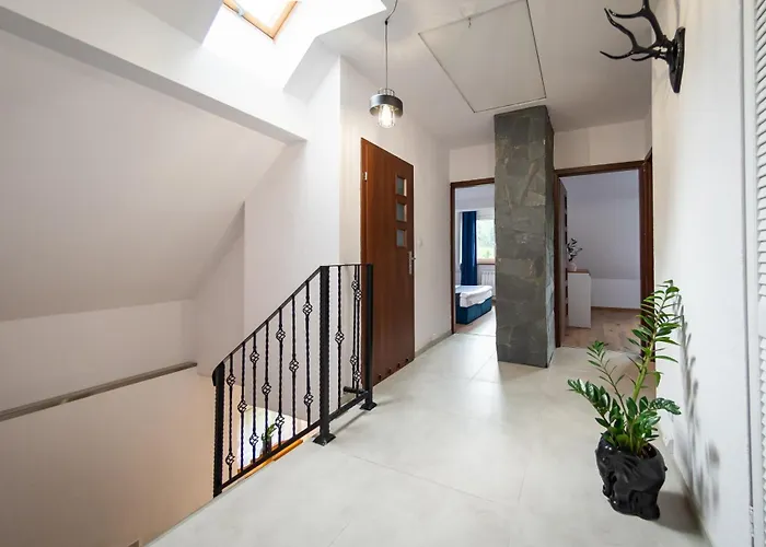 Lesne Zacisze - Jacuzzi, Bacowka, Niesamowite Widoki Feriehus