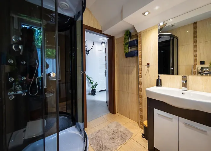 Σπίτι διακοπών Lesne Zacisze - Jacuzzi, Bacowka, Niesamowite Widoki *