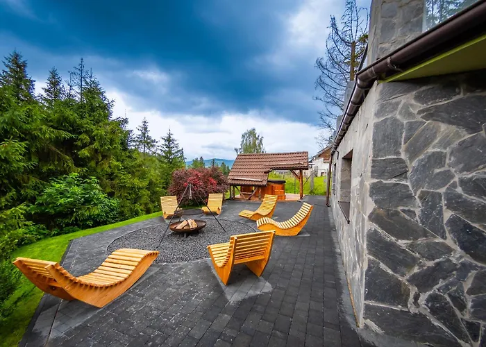 Lesne Zacisze - Jacuzzi, Bacowka, Niesamowite Widoki * Wisła