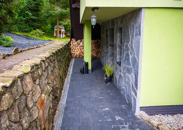 Lesne Zacisze - Jacuzzi, Bacowka, Niesamowite Widoki